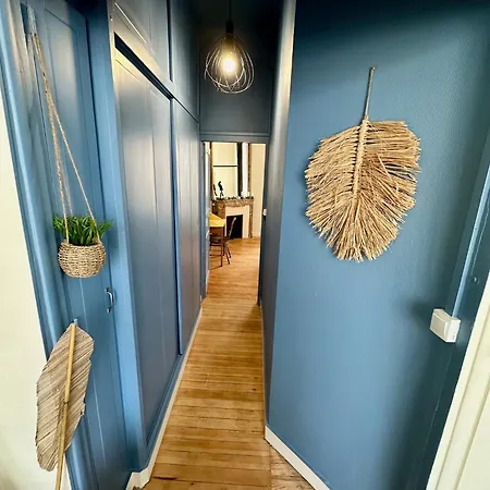 Appartement Chez Frida - 2 Pers - Bcla à Le Mans Extérieur photo