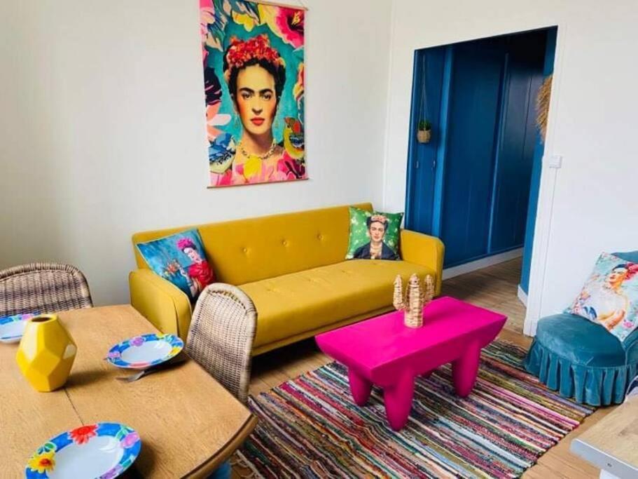 Apartment Chez Frida - 2 Pers - Bcla Le Mans